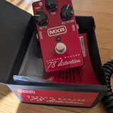 Pedál MXR custom badass 78 (overdrive/ distortion)