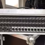 SOUNDCRAFT Mini StageBox 32 + Flight Rack 19" 3U/45 + manual