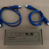 CME U4MIDI WC + 2ks MIDI 5pin kabely