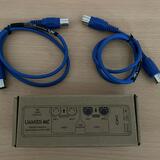 CME U4MIDI WC + 2ks MIDI 5pin kabely