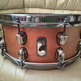 Mapex design lab Heartbreaker Mahagony snare 14x6 