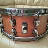 Mapex design lab Heartbreaker Mahagony snare 14x6 