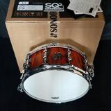 Prodám snare Sonor SQ2 Birch- 14x6" Fiery red