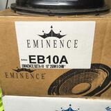Eminence beta 10A 250w 8ohm