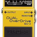 Boss SD-2 Koup&iacute;m.