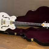 GRETSCH G6136LSB White Falcon Bass