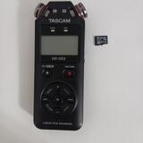 Tascam+karta