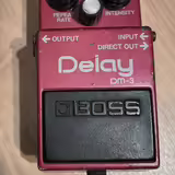 Boss DM-3 Delay Made in Japan 1986 (MIJ) s Green Label