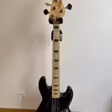 Vintage V495 Coaster series 5 strings JazzBass Black