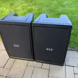 P&aacute;r pasivn&iacute;ch reproboxů K.C.S. SR-8/2 150W RMS