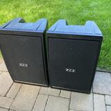 Pár pasivních reproboxů K.C.S. SR-8/2 150W RMS