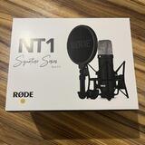 Rode NT1 signature series black