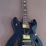 Semiakustick&aacute; kytara Blond SH-2 BK
