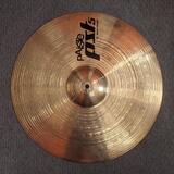crash paiste 18
