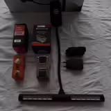 Prod&aacute;m 2 efekty a profi lampičku na noty