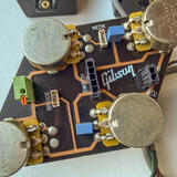Gibson 498T 490R snímače s QuickConnect