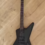 Epiphone Goth &rsquo;58 Explorer + Seymour Duncan Invader SH-8