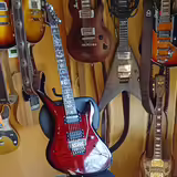 SCHECTER AVENGER A-6 FR Sustainiac Bright Red Burst Ngfie