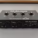 Zvukov&aacute; karta M-AUDIO M-TRACK DUO