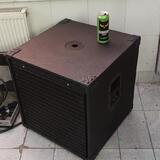 rezerv.2x sub Bass pasivní s profi reproduktory B@C Speakers