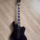 Harley Benton JA-Baritone P90 + Dimarzio sn&iacute;mač