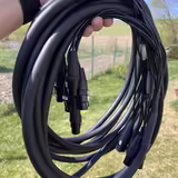 2 kusy 10m multicore XLR k&aacute;blu sssnake SXX8100