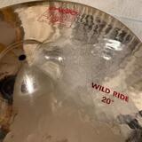 Paiste 2002 Wild ride 20"