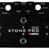 Foot MIDI controller se zvukovkou - XSonic XTone PRO