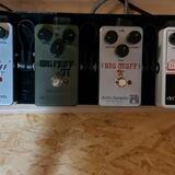 EHX Big Muffs pedalboard
