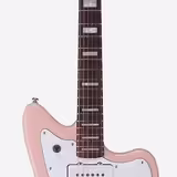 G&L Tribute Doheny Pink Jazzmaster 