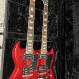 Harley Benton Double Neck DC-612