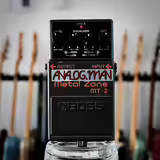 Bass Analogman Metal Zone