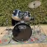 Bic&iacute; souprava Mapex Tornado (20") + činely ABX