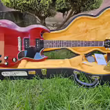 2022 Gibson Custom Shop '63 SG Special Cherry Red VOS