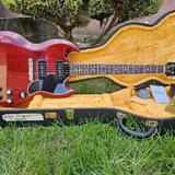 2022 Gibson Custom Shop '63 SG Special Cherry Red VOS