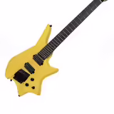 HILS Guitars HZ7 NEXT Honey Yellow Headless kytara