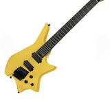 HILS Guitars HZ7 NEXT Honey Yellow Headless kytara