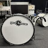 Bass drum marching, pochodový veľký bubon