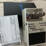 Boss NS-1X noise suppressor, TOP stav, záruka 2027