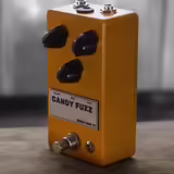 Candy Fuzz - oranžov&yacute;