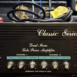 Peavey Classic Series 120/120 all tube power amp Guitar/Bass