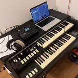 Hammond M3 - koncertn&iacute; &uacute;prava