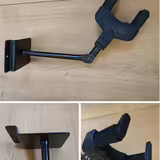 Drž&aacute;ky Hercules na kytaru na syst&eacute;m Slatwall