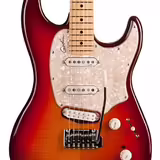 Godin Progression Plus RW, Cherry Burst Flame