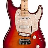 Godin Progression Plus RW, Cherry Burst Flame