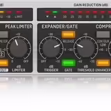 Rackov&yacute; kompresor / limiter Behringer MDX4600 V2 