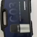 Samson C03 Kondenz&aacute;torov&yacute; &scaron;t&uacute;diov&yacute; mikrof&oacute;n
