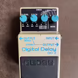 Boss DD-2 (blue label, 1984)