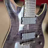 ESP LTD Deluxe H-1007 See Thru Black +SKB SCFS6 Uni Soft Cas