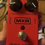 DUNLOP MXR Dyna Compressor